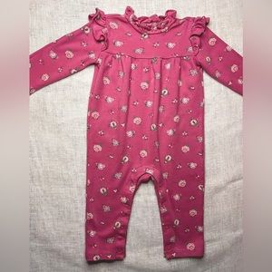 - Like New Beautiful Janie & Jack one piece. Size 6-12 months.